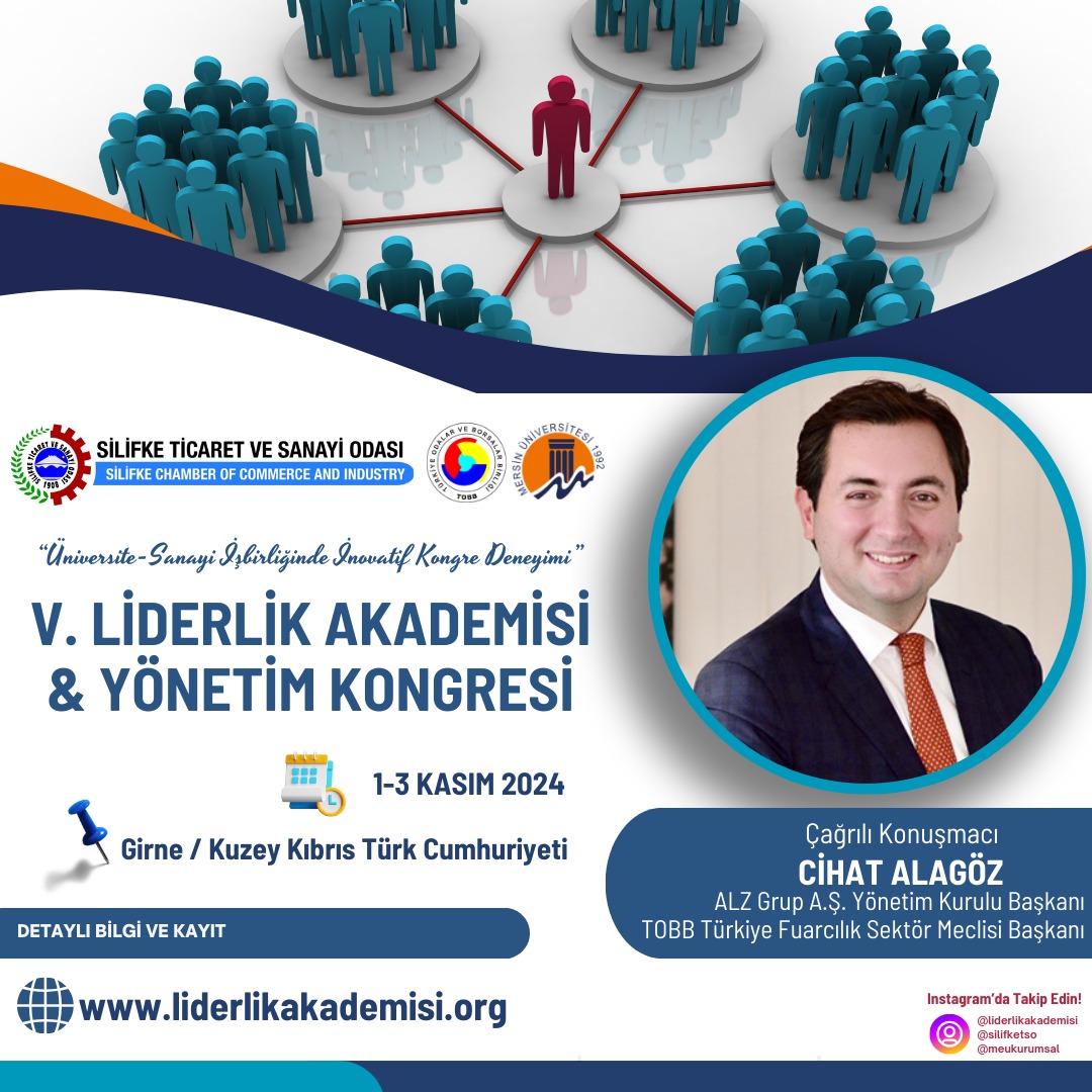 V. Liderlik Akademisi ve Yönetim Kongresi